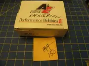 A&E PREWOUND Bobbins BOX of 150 pcs style L size #138 PERMA SPUN GREEN