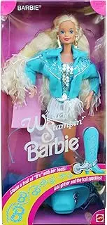 Western Stampin' Barbie Doll