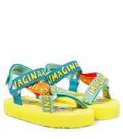 [Stella McCartney Kids] Stella McCartney Kids x SpongeBob SquarePants printed sandals UK 11 multicoloured