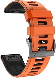 [SKXMOD] Official Same Paragraph Quick Release Band Silicone Bracelet For Garmin Fenix 5S 5X 5 Plus 6S 6X 6 Pro 3HR S60 935 Wrist Strap
