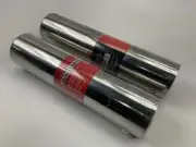 (2) Pilot PM-5124 Universal Stainless Exhaust Tip - 2-1/4" Outlet For 1.75-2.12"
