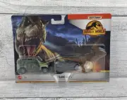 Matchbox Jurassic World Dominion Dink Transporter TYRANNO-HAULER Car & Figure