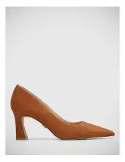 [Wittner] Lover Suede Leather Pump in Tan