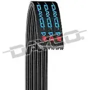 Dayco Alt Belt for Mitsubishi Pajero iO QA 1.6L 4G18 03/1999-09/2001 (for: Subaru)