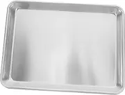 HAKIDZEL Heavy Duty Aluminum Baking Pan Multi Functional Plate for Grilling Baking Steaming Oven Safe Dishwasher Friendly for Family Gatherings