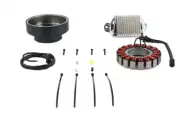 HARLEY Alternator Charging System Kit 50 Amp fits 2007-2008 FLH, 2007-2008 FLT,
