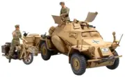 Sd.kfz.222 Leichter Panzerspahwagen Afrika-korps 1/35 Scale Military TAMIYA*