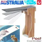 Walk The Plank Mouse Trap Mice Cage Rat Auto Reset Rodent Bucket Board Pro AU