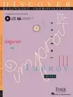 Discover Beginning Improvisation by Nancy Faber (English) Paperback Book