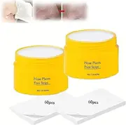 Pore Strips,Blackhead Remover,Deep Cleansing Pore Strips,Nose Plants Pore Strips,Nose Strips Blackhead Remover,Nose Pore Strips,Black Head Remover For Nose (2)