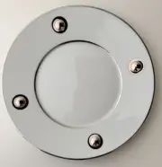 BERNARDAUD ITHAQUE PLATINE DINNER new w/ tags s