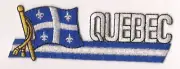 Province of Quebec Souvenir Patch