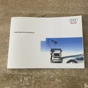 New Blank Audi Service Log Book Booklet