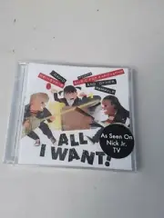 Shelf 1C CD~MUSIC FOR AARDVARKS AND ITHER MAMMALS ALL I WANT