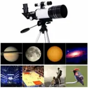 Dragon Z9i Astronomical Telescope Toy for UFO. Star Viewing 70mm Refractor 150x.
