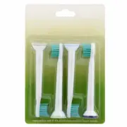 4PCS Replacement Toothbrush Heads for Sonic Philips Sonicare Proresults HX6024