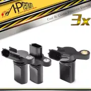 2x Camshaft & 1x Crankshaft Position Sensor for Nissan Altima 04-06 Maxima Quest (for: Nissan)