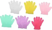 12Pcs Exfoliating Shower Gloves Double Sided Bath Scrubber Mitts for Body Cleaning Suitable for Arms Legs Chest Back Feet Stretchable Versatile Exfoliator present