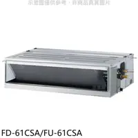 在飛比找COCORO Life優惠-冰點 變頻吊隱式分離式冷氣【FD-61CSA/FU-61CS