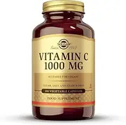 Solgar - Vitamin C 1000 mg. - 100 Vegetarian Capsules