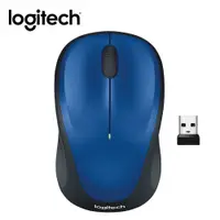 在飛比找e-Payless百利市購物中心優惠-【Logitech 羅技】M235n 無線滑鼠 藍色