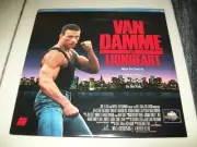 LIONHEART Laserdisc LD BRAND NEW SEALED ULTRA RARE JEAN-CLAUDE VAN DAMME!