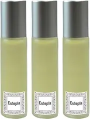 Eutopia Perfumes | 3 x Sweet Gardenia 10ml | Inspired by VE Crystal Noir | Rollerball Perfume Oil for Women