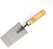 Gauging Trowel Tool Set 10 Types Concrete Finishing Hand Tool for Plastering Brick Jointing Multipurpose Bucket Trowel Silver