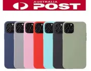 For iPhone 16e 15 14 13 12 11 Max XR XS 8 7 SE Thin Matt Soft Silicon Case Cover