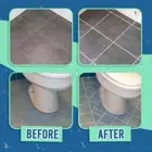 Paint Cleaner Grout Glue Mouldproof Tile Gap Repair Color Glue White Tile Refil
