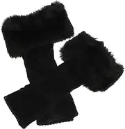 [LIFKOME] 1 Mitts Women Arm Sleeves Winter Supplies Winter Arm Gloves Practical Arm Sleeves Winter Arm Protectors Female Arm Sleeves Convenient Arm Sleeves Arm Warm Sleeves