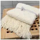 Throw Blanket Plush Sofa Covers Multicolor Modern Medium Solid Machine Washable