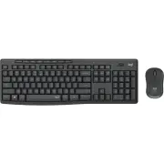 Logitech MK295 Silent Wireless Keyboard Mouse Combo 920-009814