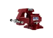 Utility Bench Vise 4-1/2” Jaw Width, 4" Jaw Opening, Swivel Base
