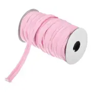 Piping Cord Trim 30 Yards 5/8 Inch Piping Tape for Sewing Fabric Pink