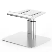 Monitor Stand Adjustable Height Aluminum Alloy Computer Holder up to 27" Screen