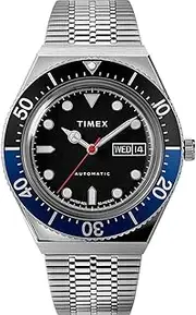 [Timex] Automatic Watch TW2U29500, Silver, bracelet