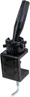 Baluue Portable Nail Hand Practice Stand Rotating Mannequin Head Holder Salon Tool