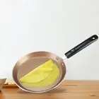 Convenient Pancake Maker Crepe Pan 18cm for Perfect Crepes and Pancakes
