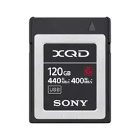 在飛比找蝦皮購物優惠-SONY QD-G120F XQD 記憶卡 120G 440