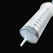 syringe 500 ml Large Capacity Syringe Reusable Pump Measuring With Tube Feed CR