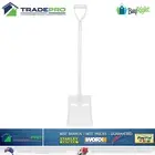 Shovel Wide Square Mouth Fiberglass Shaft D Handle Digging Garden Spade Tradies