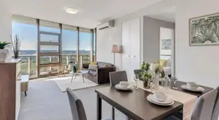 Sydney Olympic Park 2BR City View High Level Apt *Free Parking*