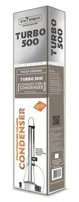 Still Spirits Turbo 500 (T500) Stainless Steel Condenser