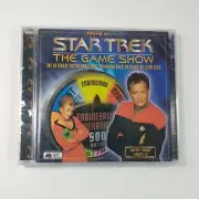 NEW Star Trek The Game Show PC MAC CD 30 Year Trivia Quiz Interactive Game