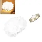 Feather Table Lamp Modern And Classic Bedside Lamp USB Power Supply Bedroom Beds