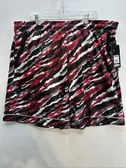 And1 Men’s 2XL Red With Black And White Basketball Shorts