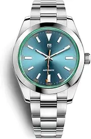 [LACZ DENTON] Pagani Design PD1733 Men Automatic Watches 40MM Men Mechanical Wristwatches Green Sapphire Glass AR Coated Watches NH35A Movement