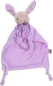 JOINPAYA 1pc Towel Plush Babies Boy Bunny Blanket Rabbit Towel Towls Towels Newborn Purple Crystal Velvet Material