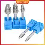 FX TYPE HEAD TUNGSTEN CARBIDE ROTARY FILE TOOLS DRILL MILLIN